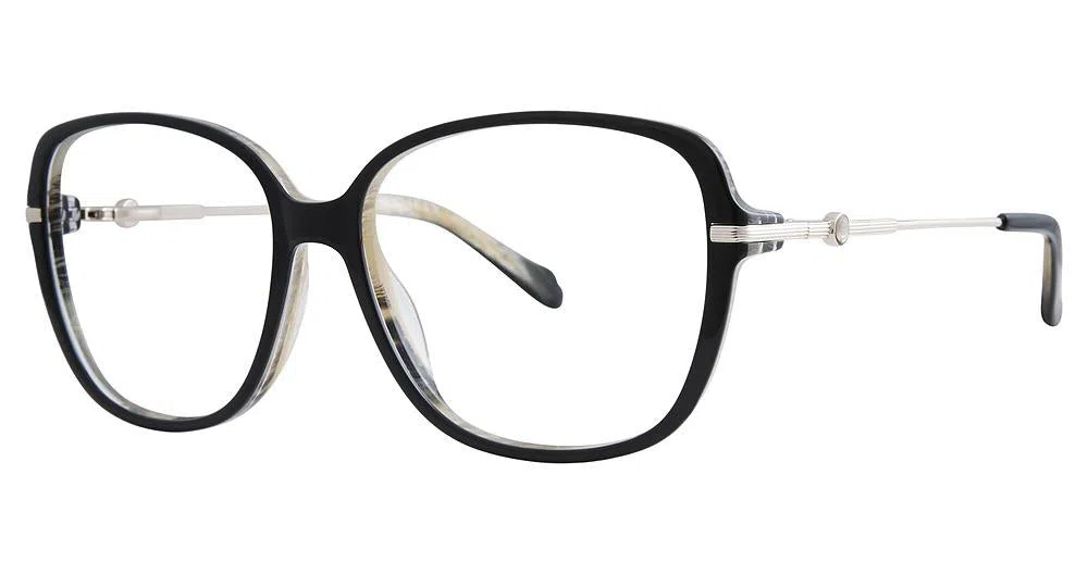 Leon Max LM4084 Eyeglasses - Cream Tort - view 2